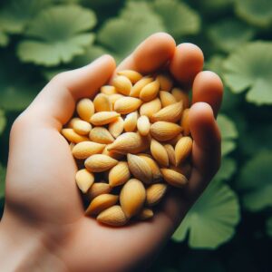 Ginkgo biloba seeds